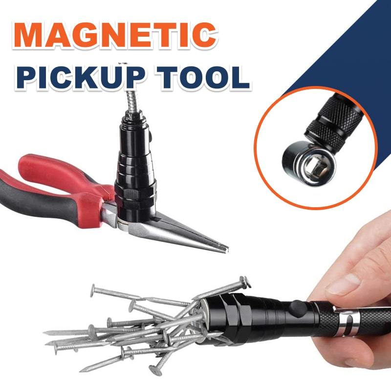 Télescopique Lampe Torche Magnétique