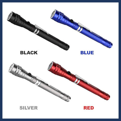 Télescopique Lampe Torche Magnétique